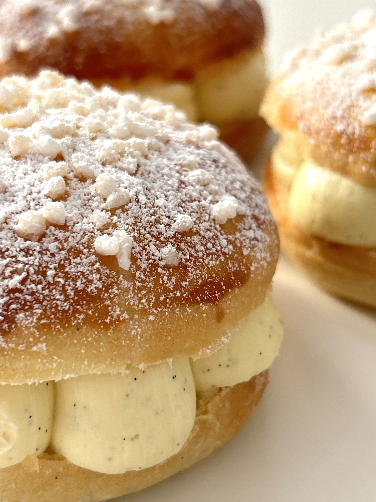 Mini Tarte Tropézienne