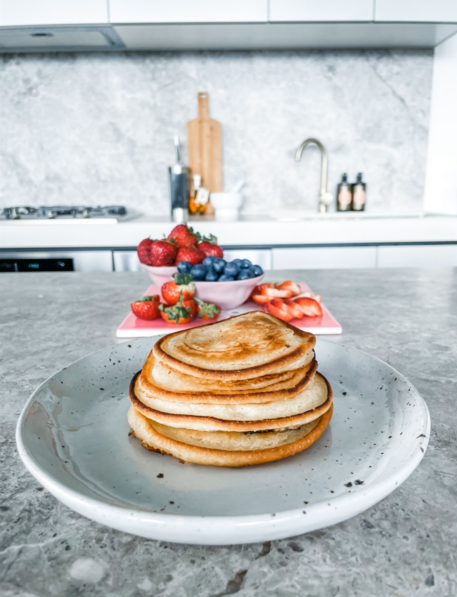 Image of Vegan Protein Pancakes