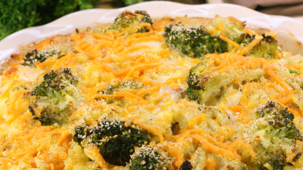 Image of Broccoli And Cheese Casserole