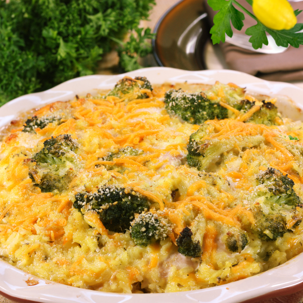 Broccoli And Cheese Casserole