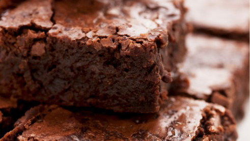 Image of LUBAINA’S FAMOUS FUDGY BROWNIES – PLANT BASED VERSION