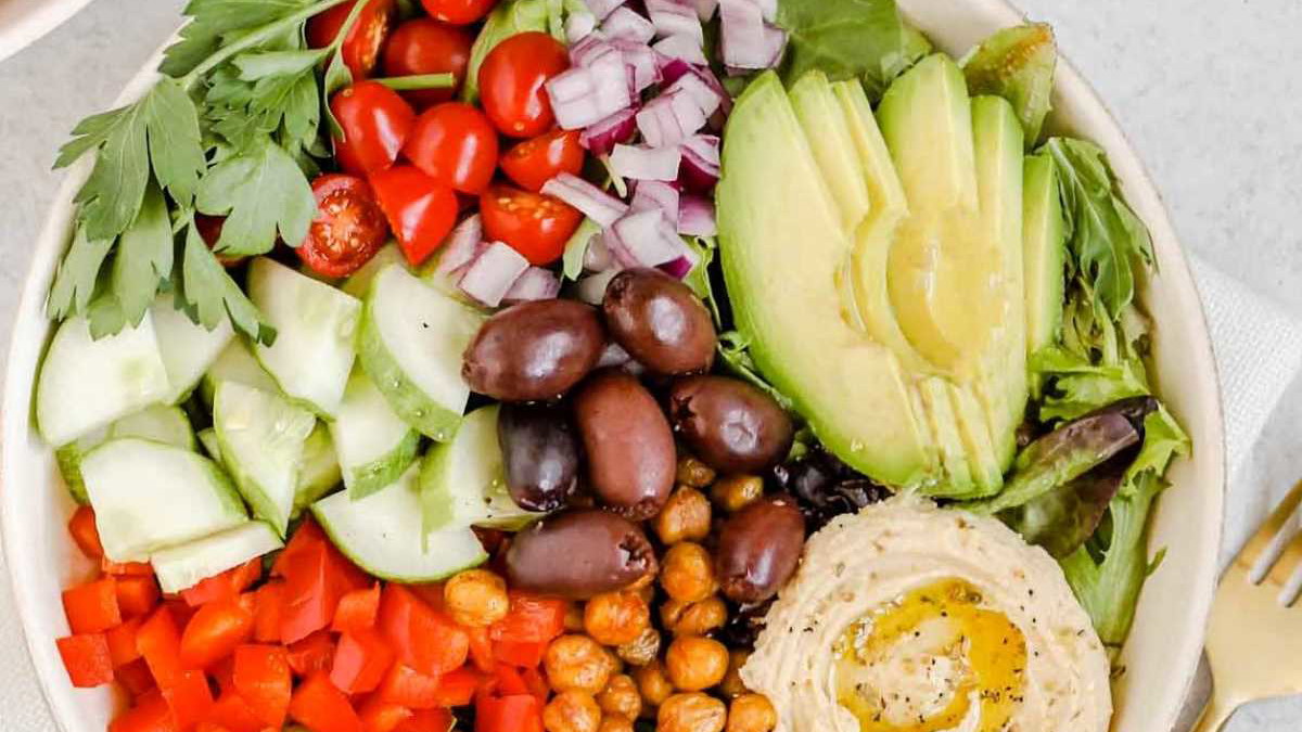 Image of Vegetarian Mediterranean Bowl