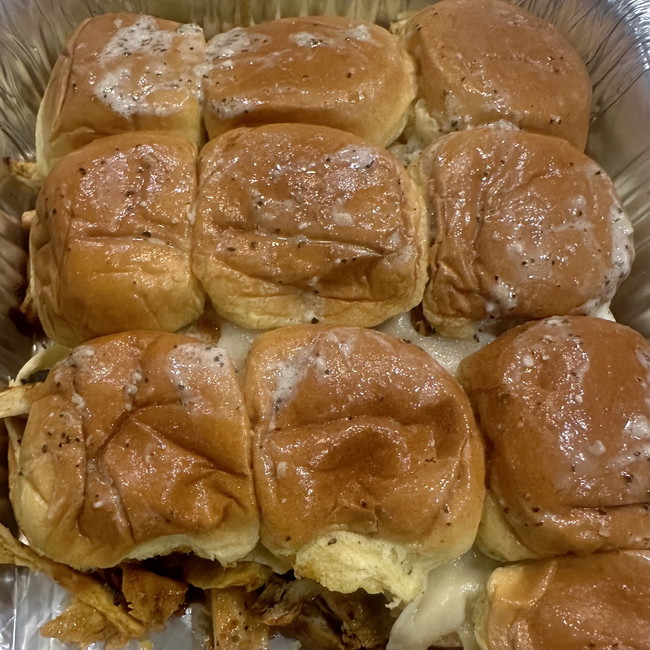 Image of Curry Chicken Sliders