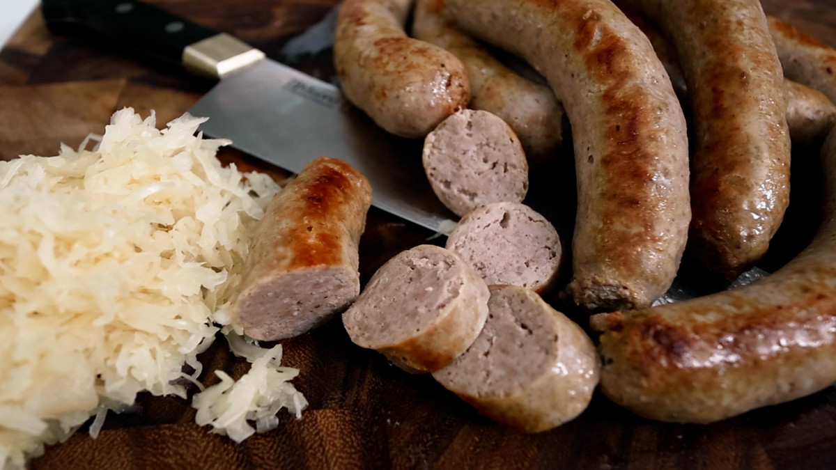 Traditional German Sausage Recipe