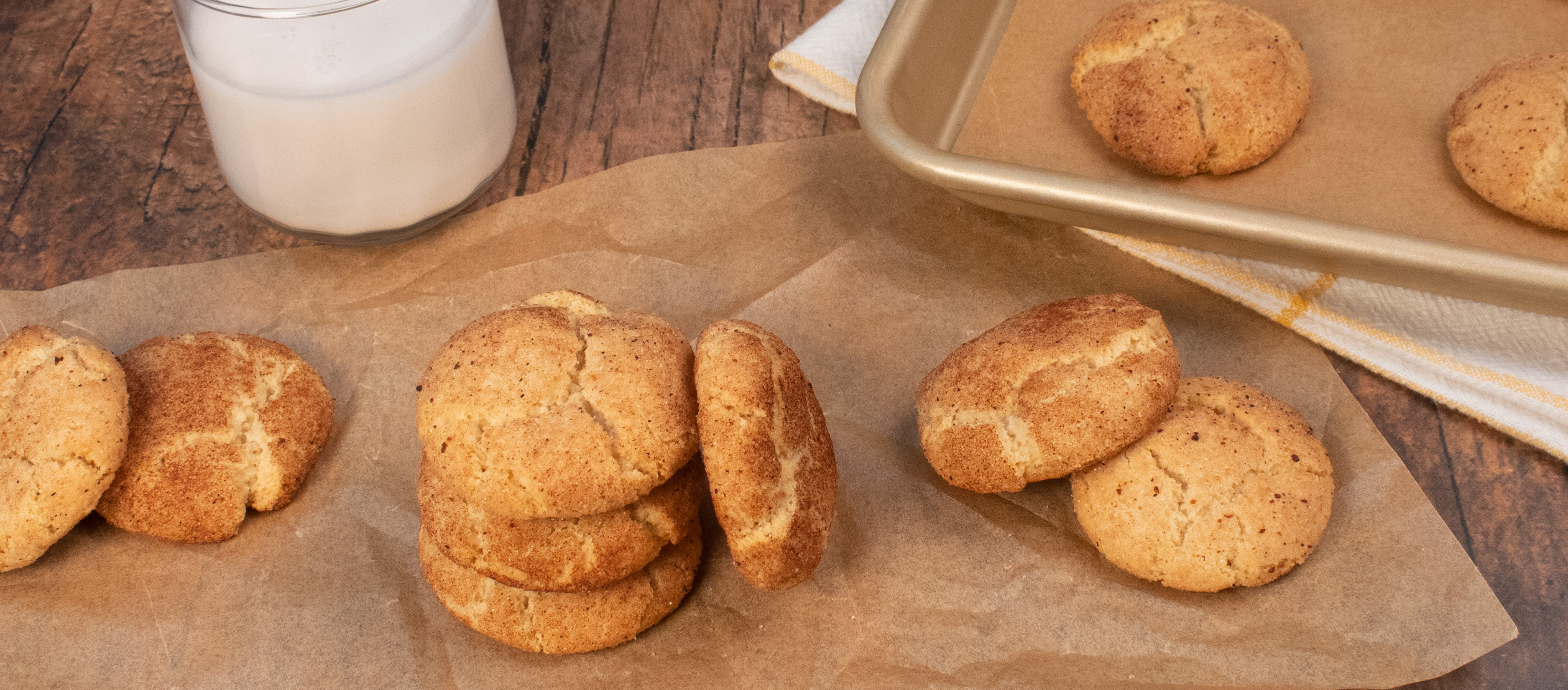 Image of Dairy & Gluten Free Snickerdoodles