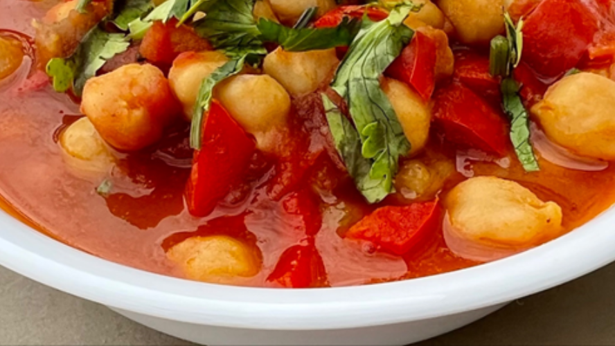 Image of Channa Masala with Garam Masala