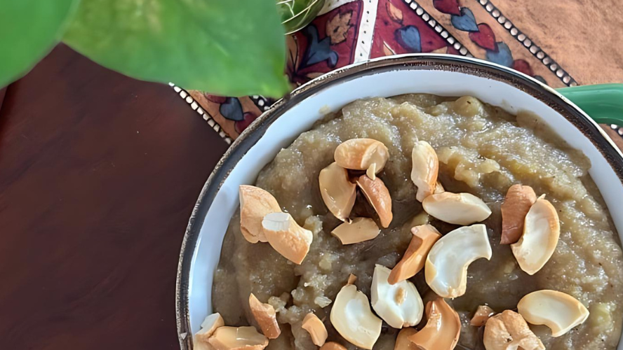 Image of Millet Kesari with Chai Masala