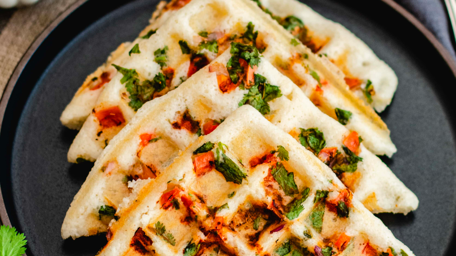 Image of Waffle Magic with Samedha Mukhvas