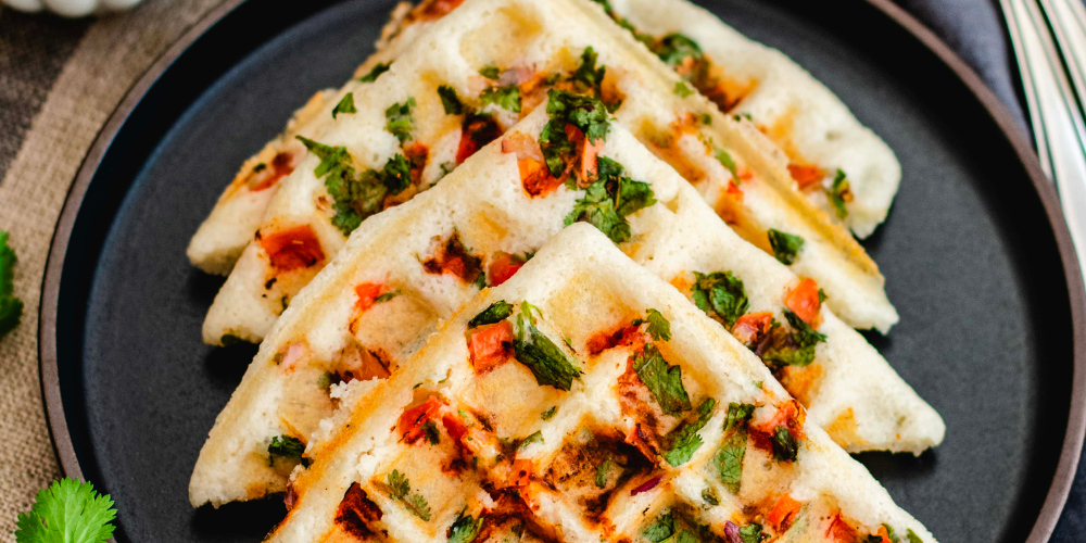 Waffle Magic with Samedha Mukhvas