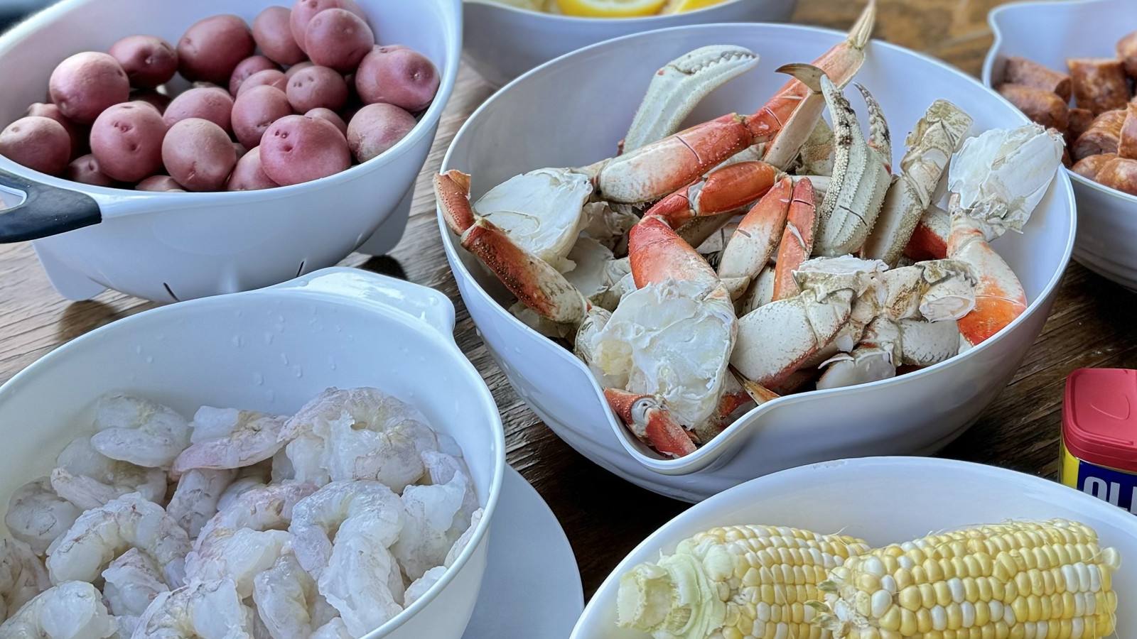 Image of Dungeness Crab & Shrimp Boil