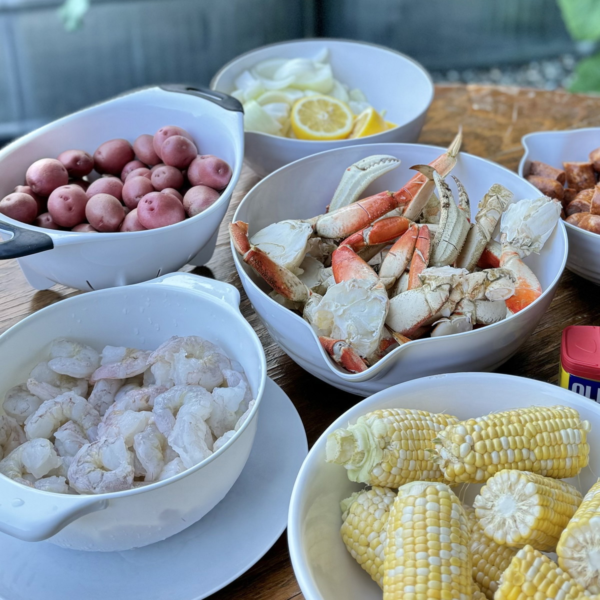 Easy Wild Seafood Boil with Dungeness Crab & Shrimp