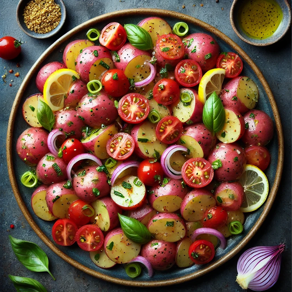 Mediterranean Potato Salad