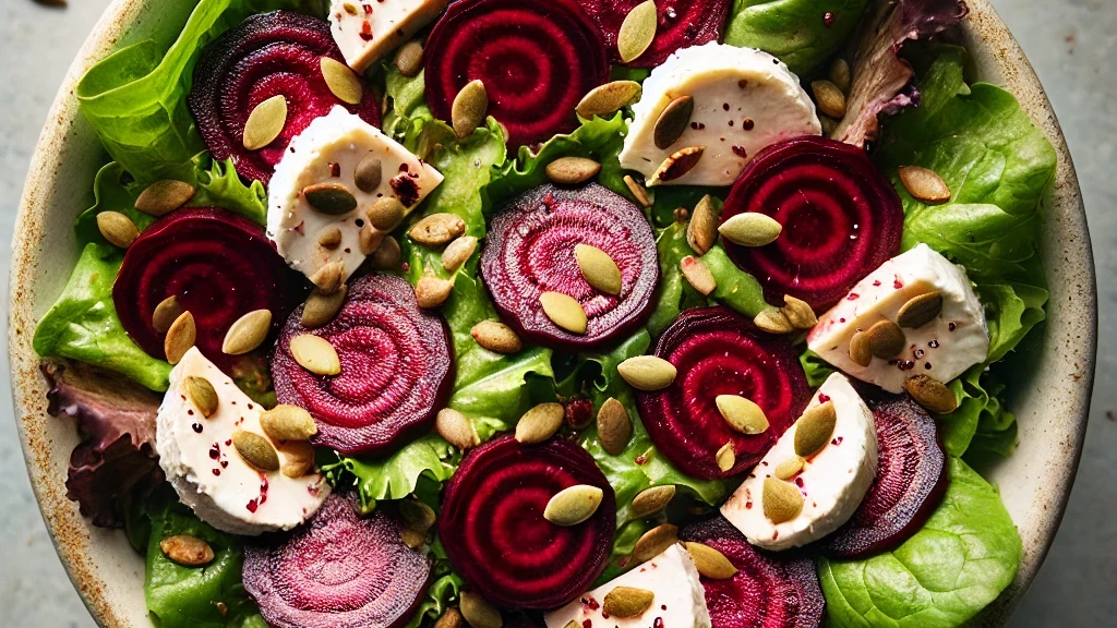 Image of Thanksgiving Salad w/Lemon Thyme Balsamic