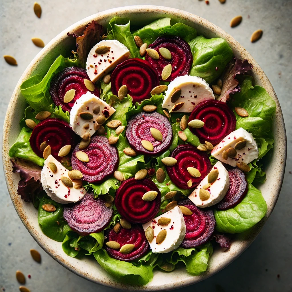 Thanksgiving Salad w/Lemon Thyme Balsamic
