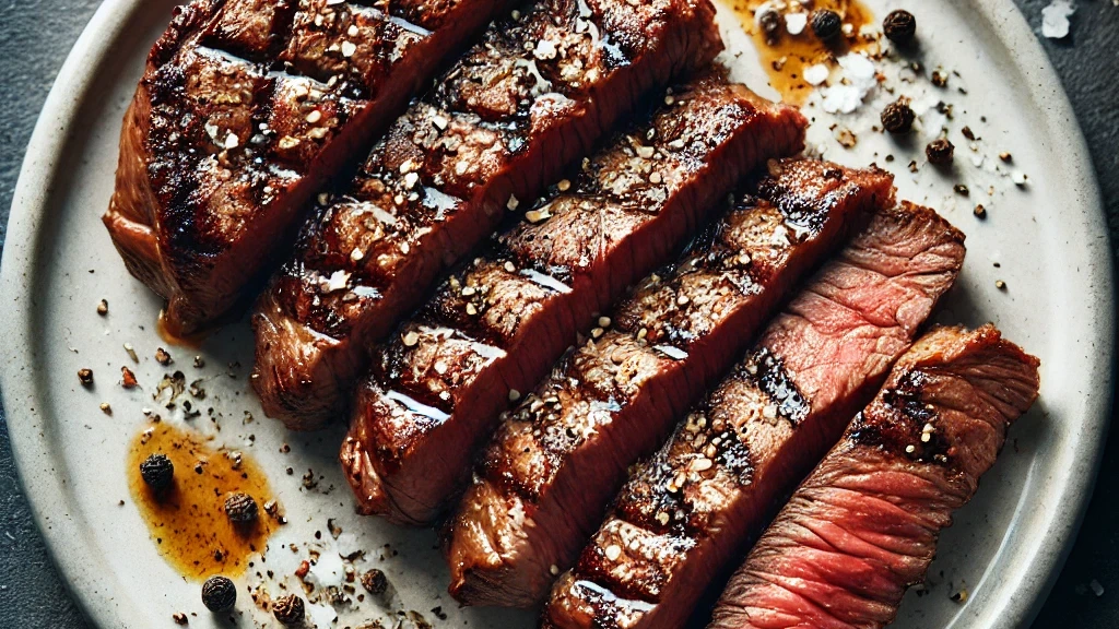 Image of Chipotle-Serrano Rib-Eye Steak