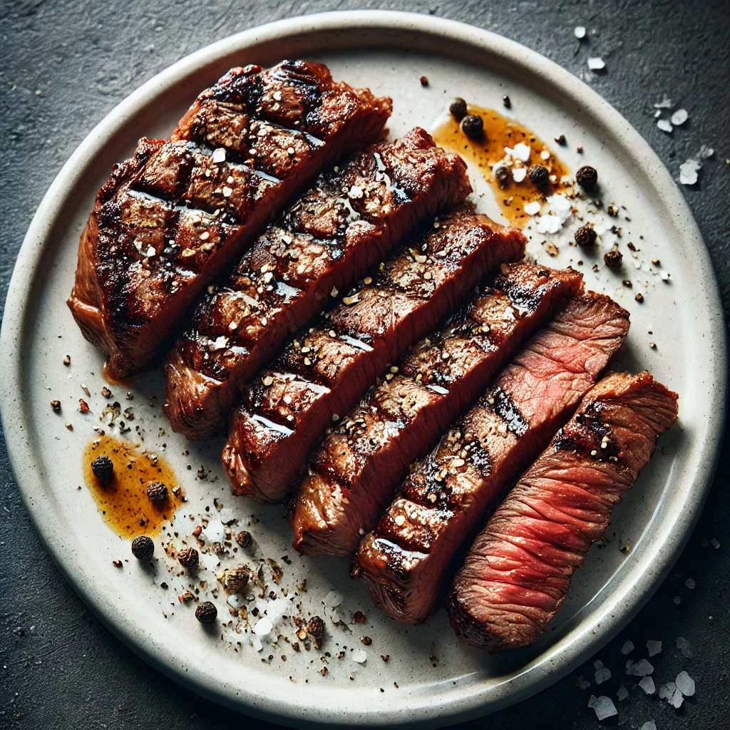 Chipotle-Serrano Rib-Eye Steak