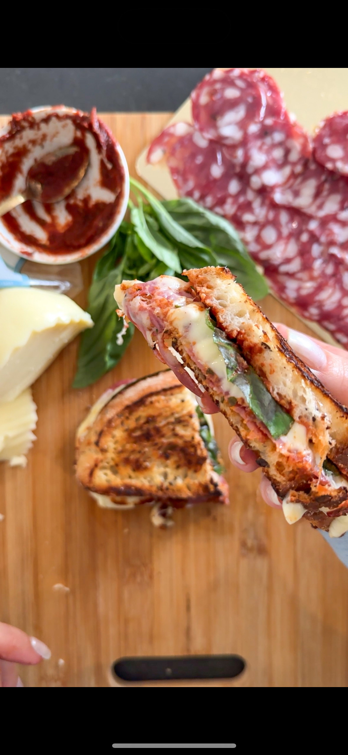 Pizza Toasted Sandwich