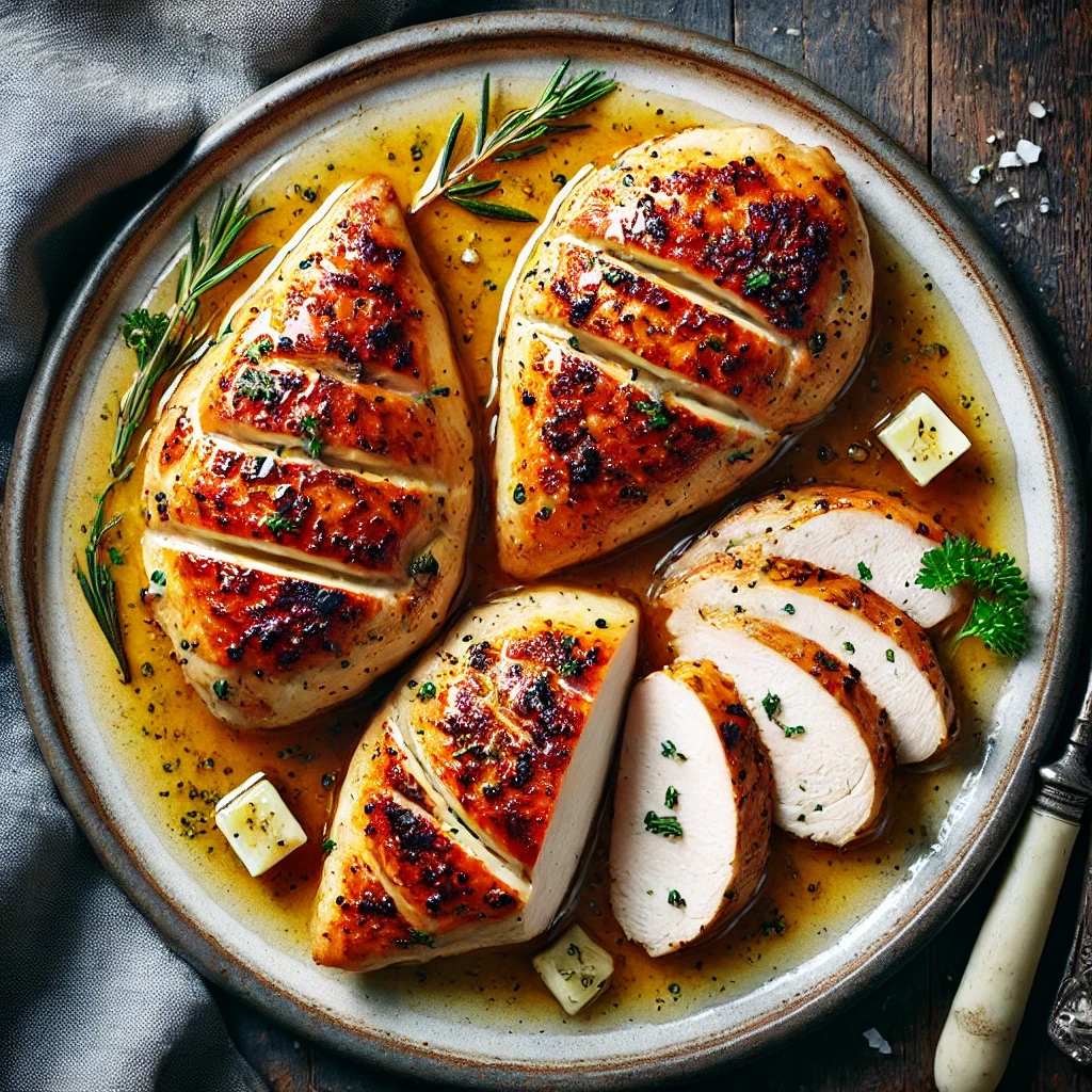Chicken-Fresh Herbs & Sherry Reserva