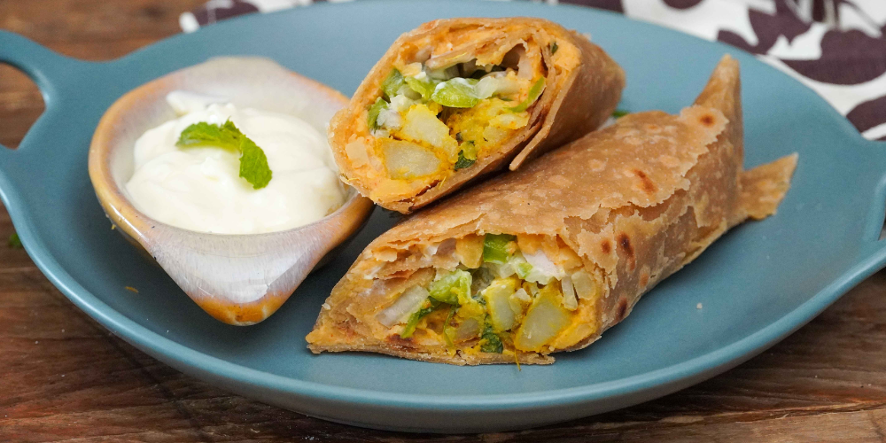 Kathi Roll Delights with Utsava Spice Blend