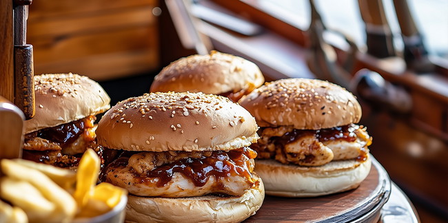 Image of Cooking the Sandwiches