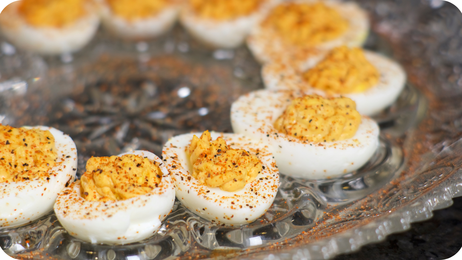 Image of Spicy Deviled Eggs