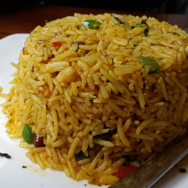 Seasoned Rice 