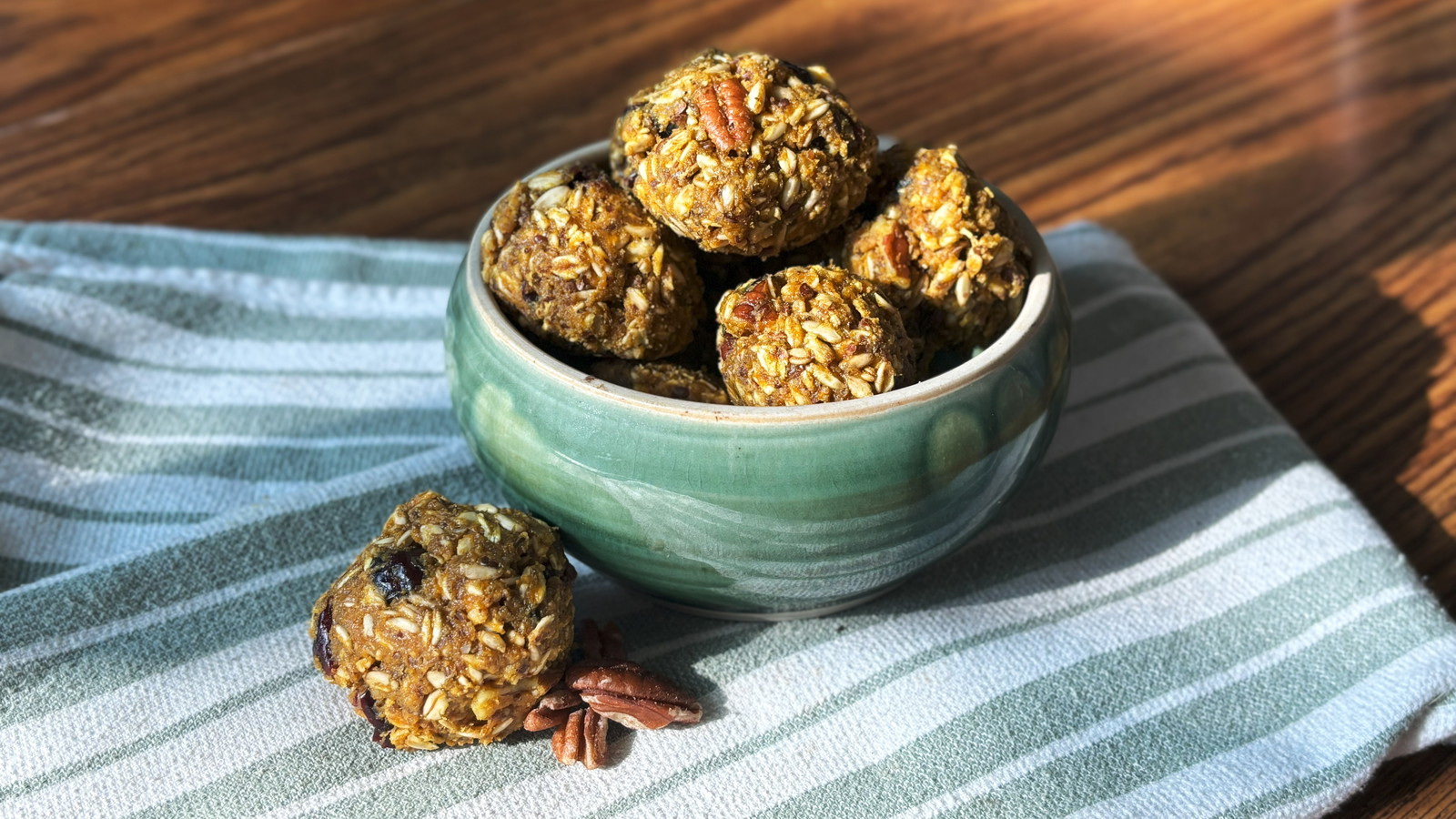 Image of Liquid Gold Protein Balls