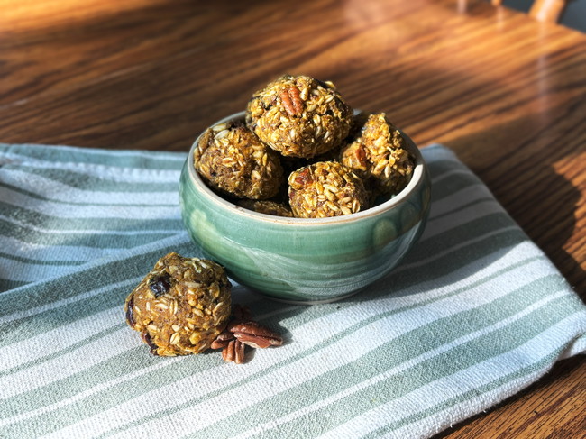 Image of Liquid Gold Protein Balls