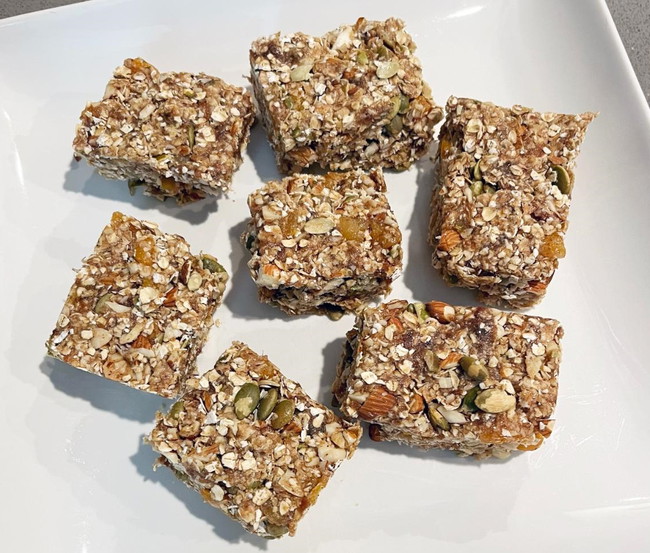 Image of Homemade Collagen Granola Bars Recipe