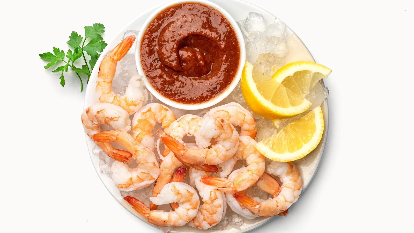 Image of Shrimp with Keto Cocktail Sauce