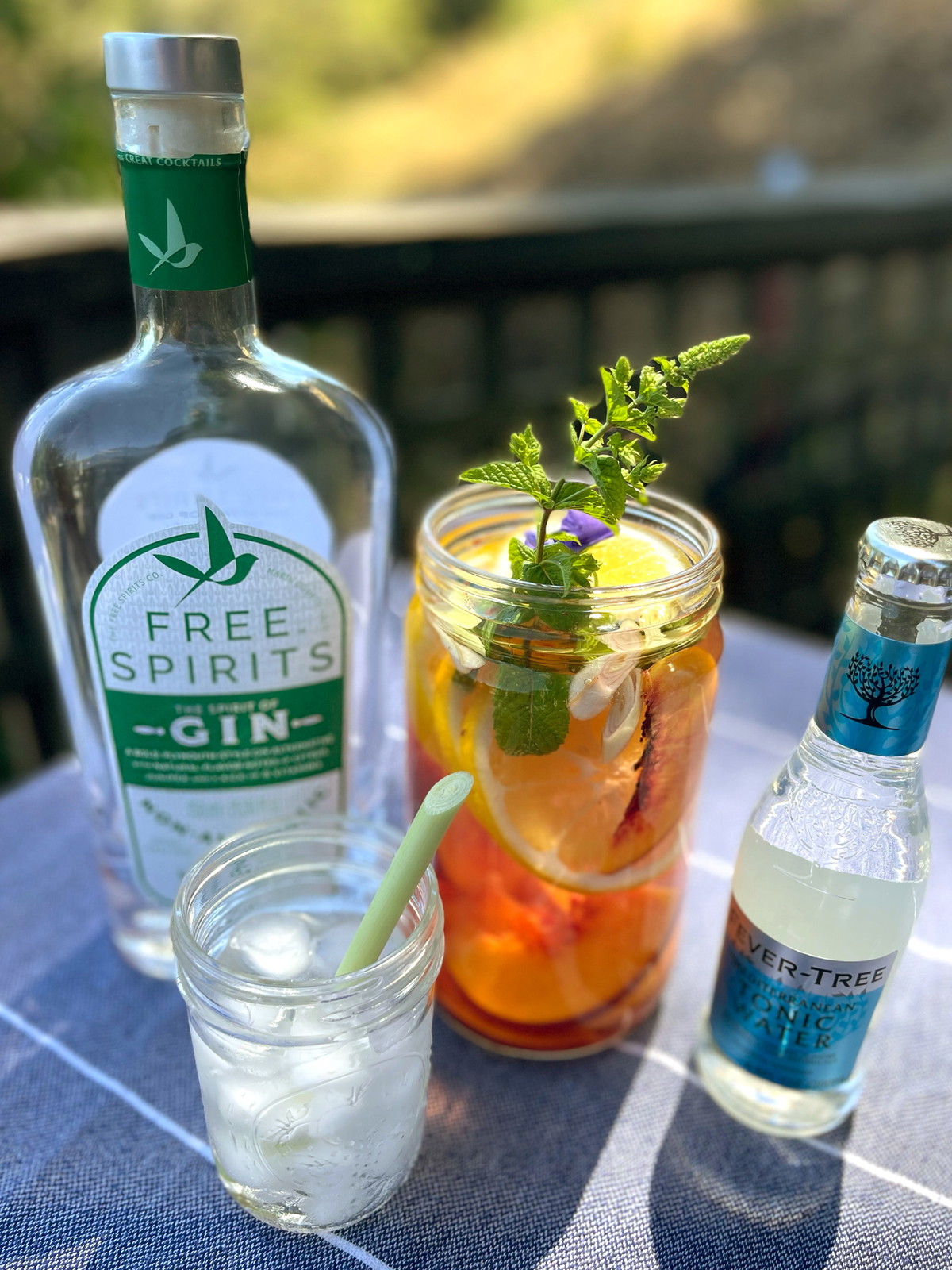 Peachy Keen (Non-Alcoholic)