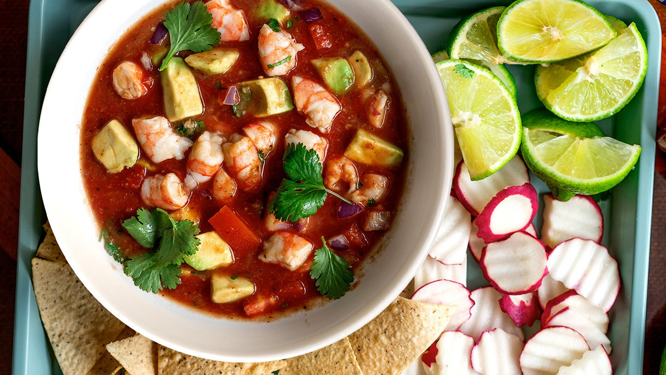 Image of Mexican Shrimp Ceviche 