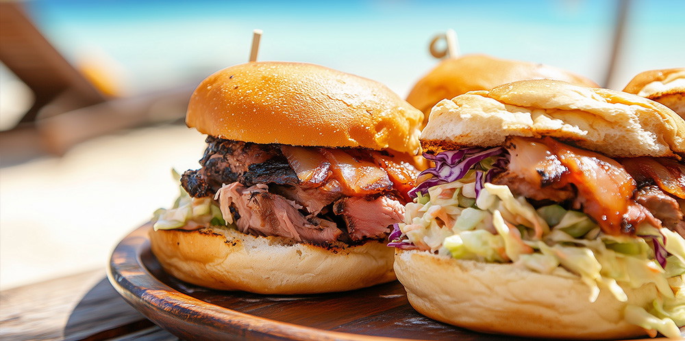 Cooking Caribbean Pork Sandwiches