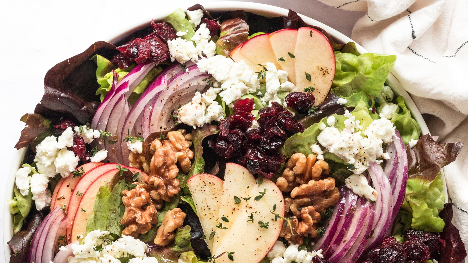 Image of Apple Walnut Salad