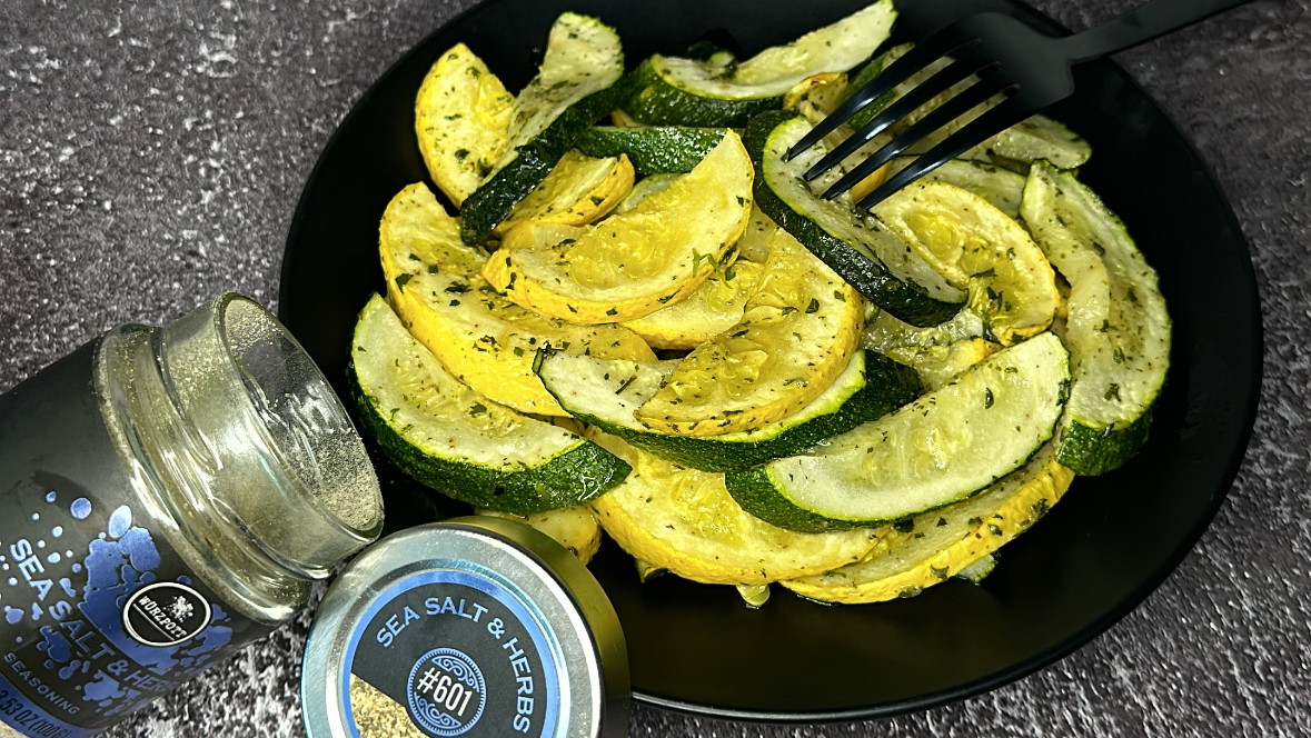 Image of Roasted Squash and Zucchini