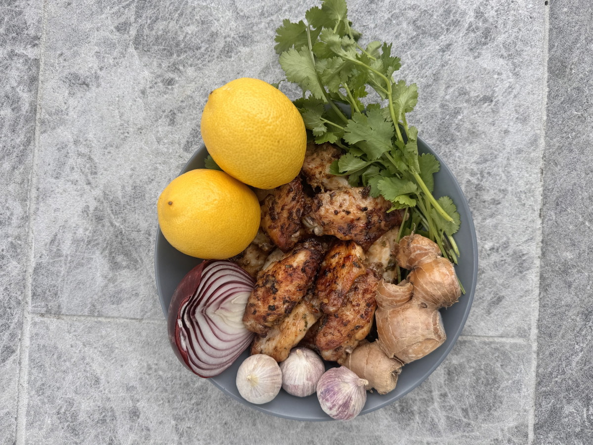 Anti-inflammatory + Gut Loving Chicken