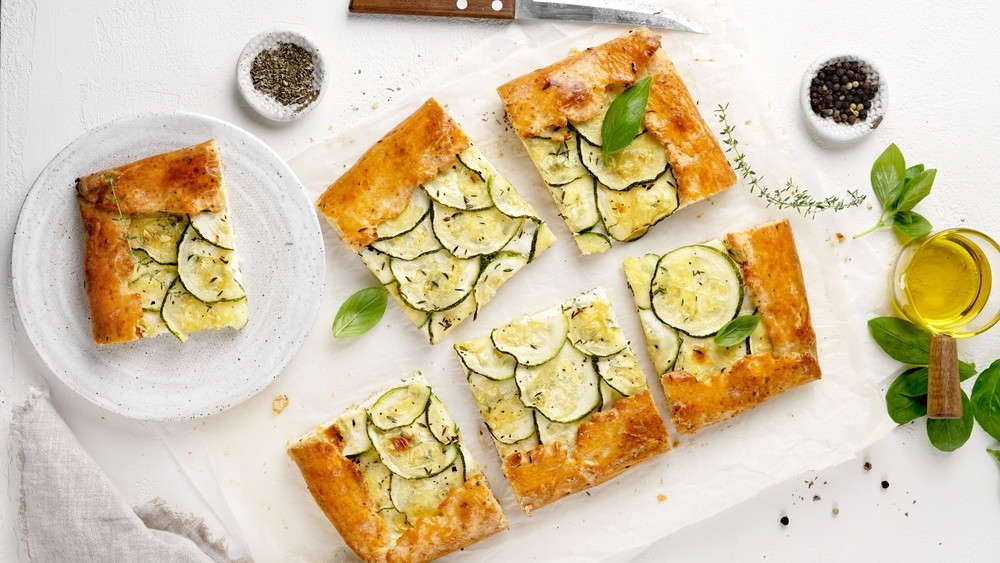 Image of Zucchini Galette