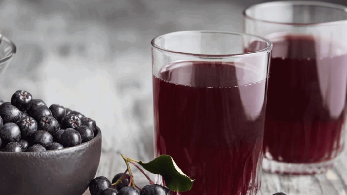 Image of Zesty Maqui Berry Lemonade Recipe