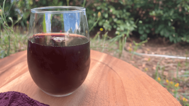 Image of Soothing Maqui Berry Infusion Recipe