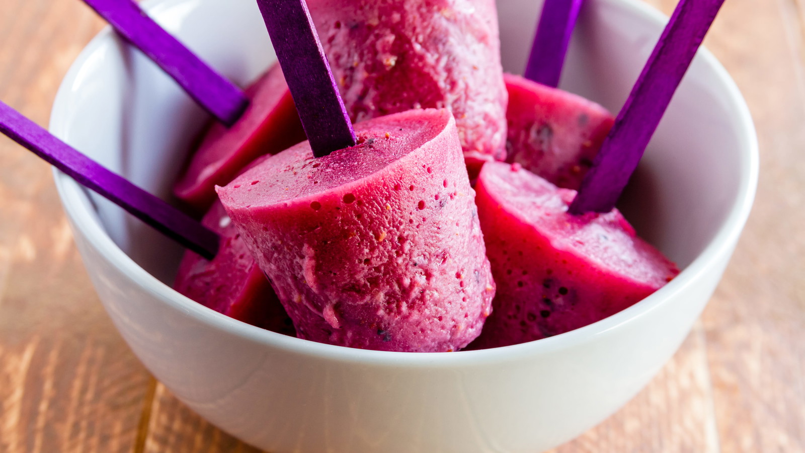 Image of Refreshing Maqui Berry Sorbet Recipe