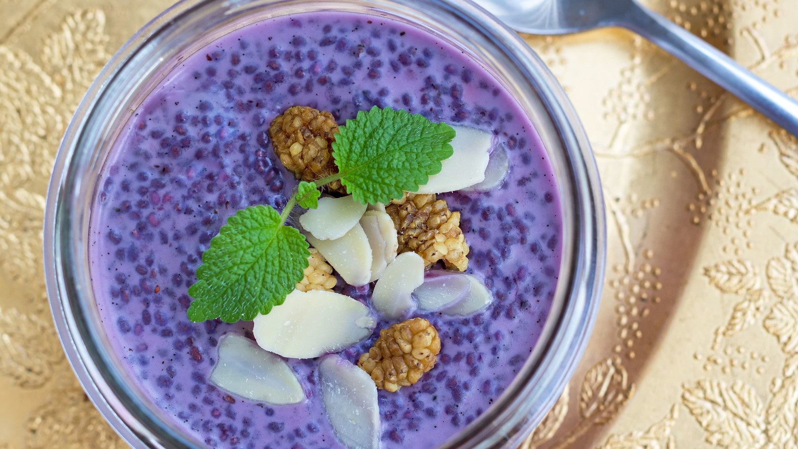 Image of Luscious Maqui Berry Chia Pudding Recipe