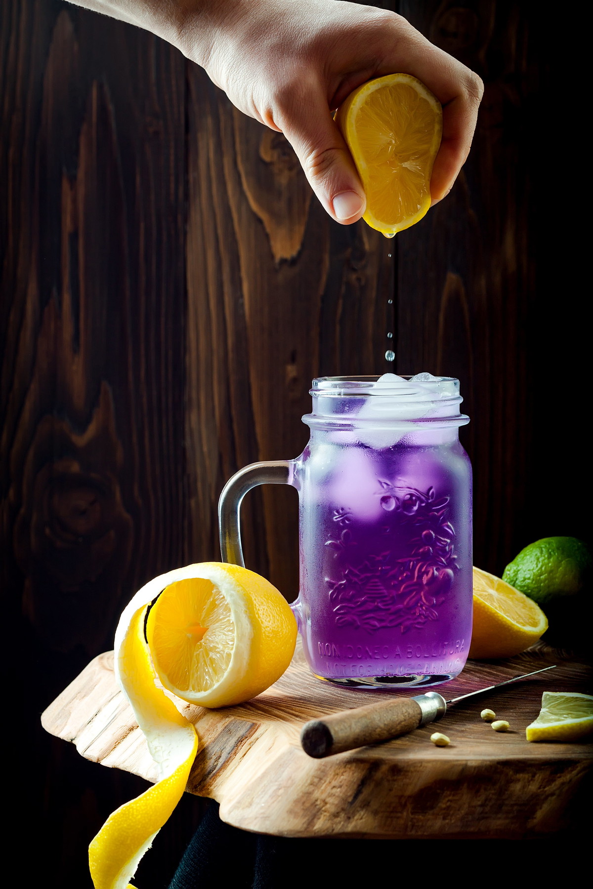 Icy Maqui Berry Iced Tea Recipe