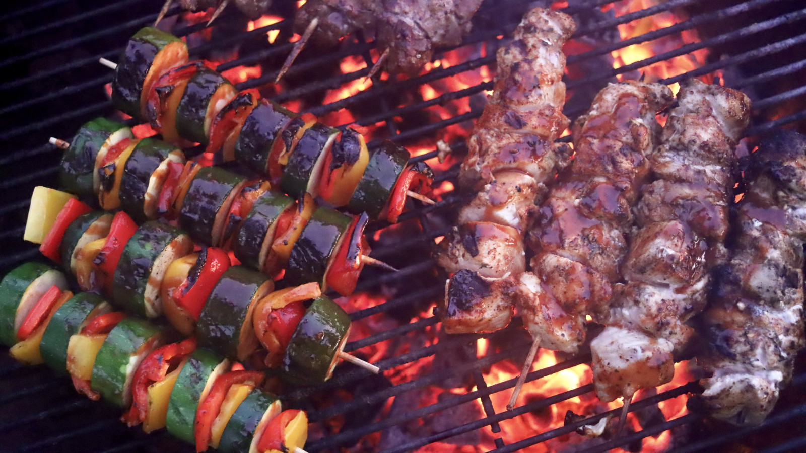 Image of Chicken & Steak Summer Skewers