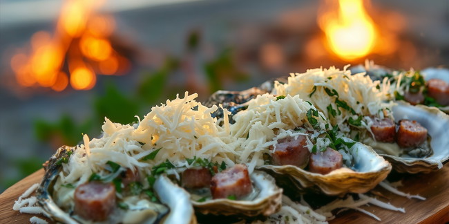 Image of Cooking the Oysters