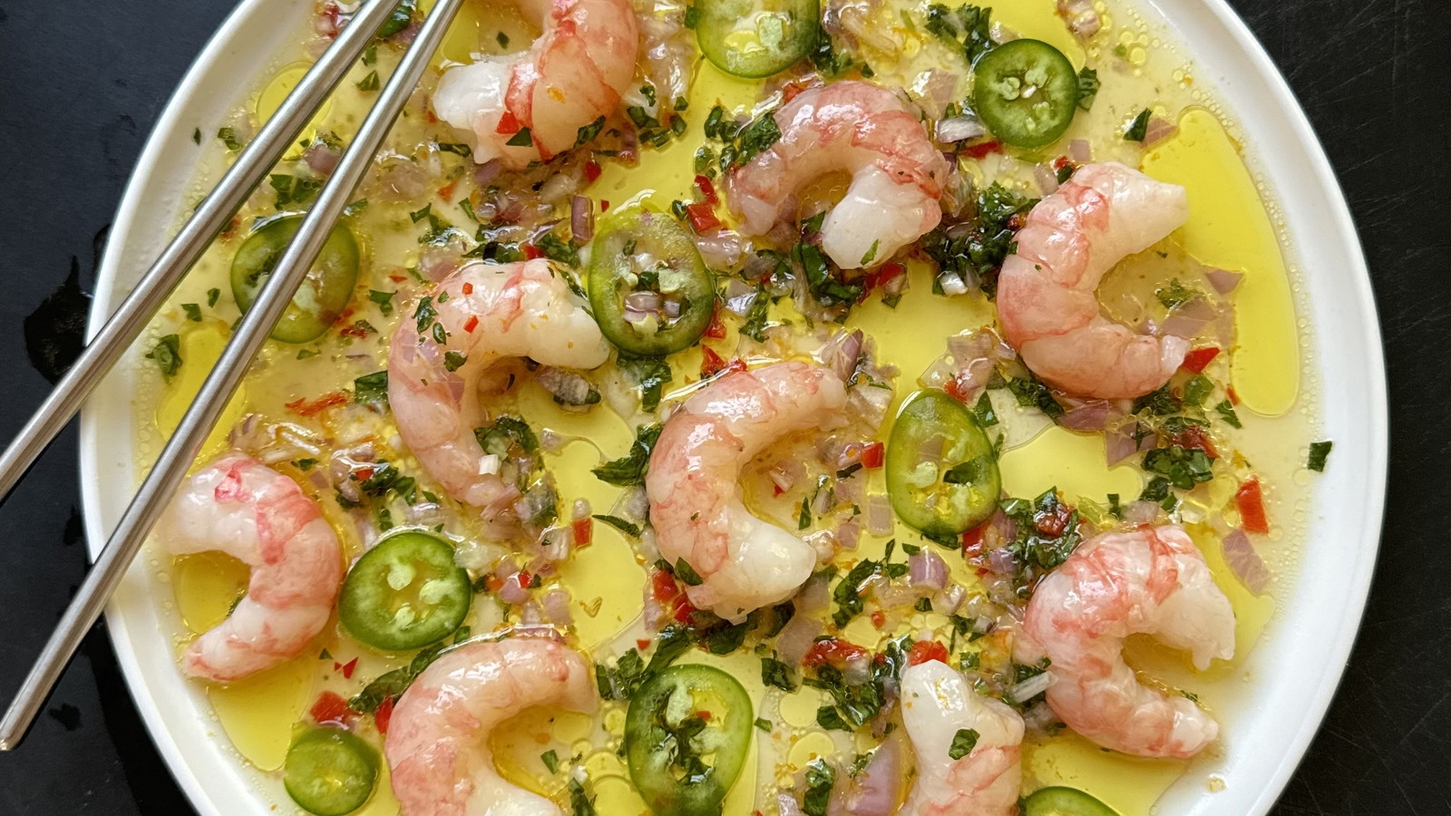 Image of Spot Prawn Ceviche 