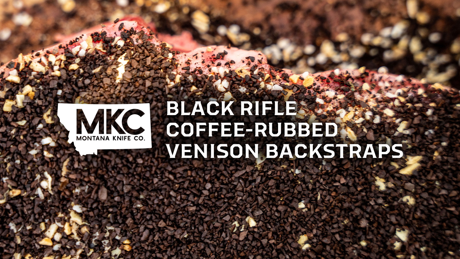 Image of Black Rifle Coffee-Rubbed Venison Backstraps