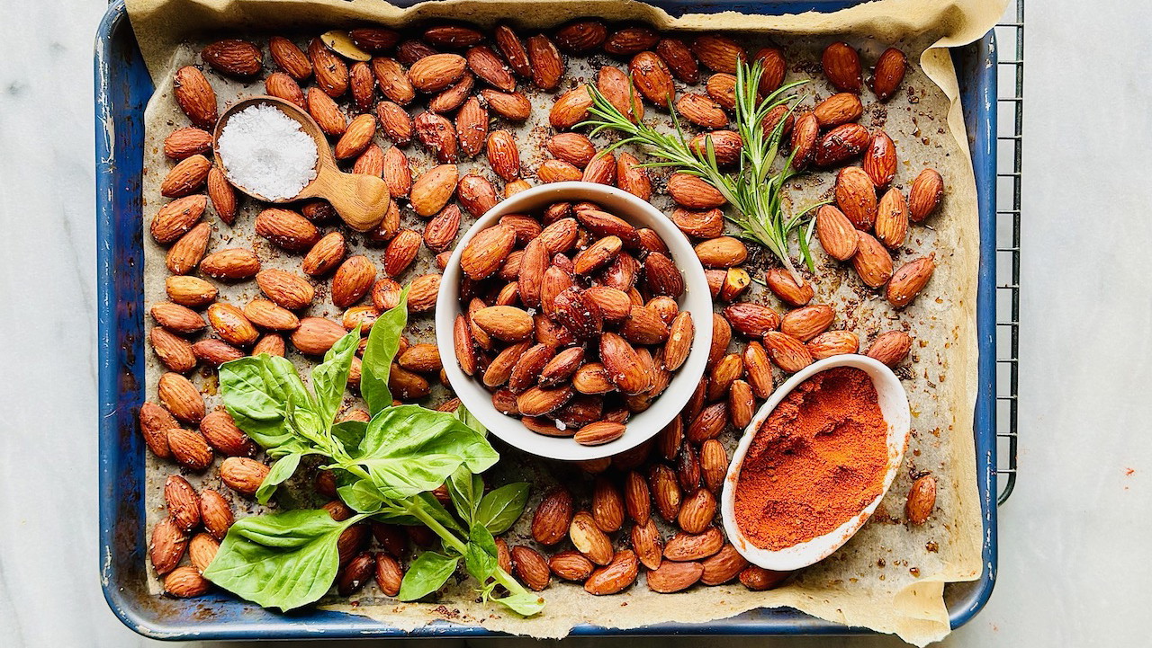 Image of Italian Spiced Almonds