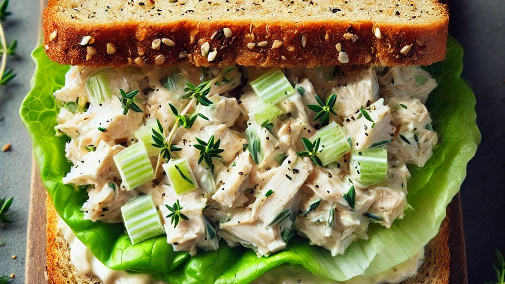 Image of Porchini Chicken Salad