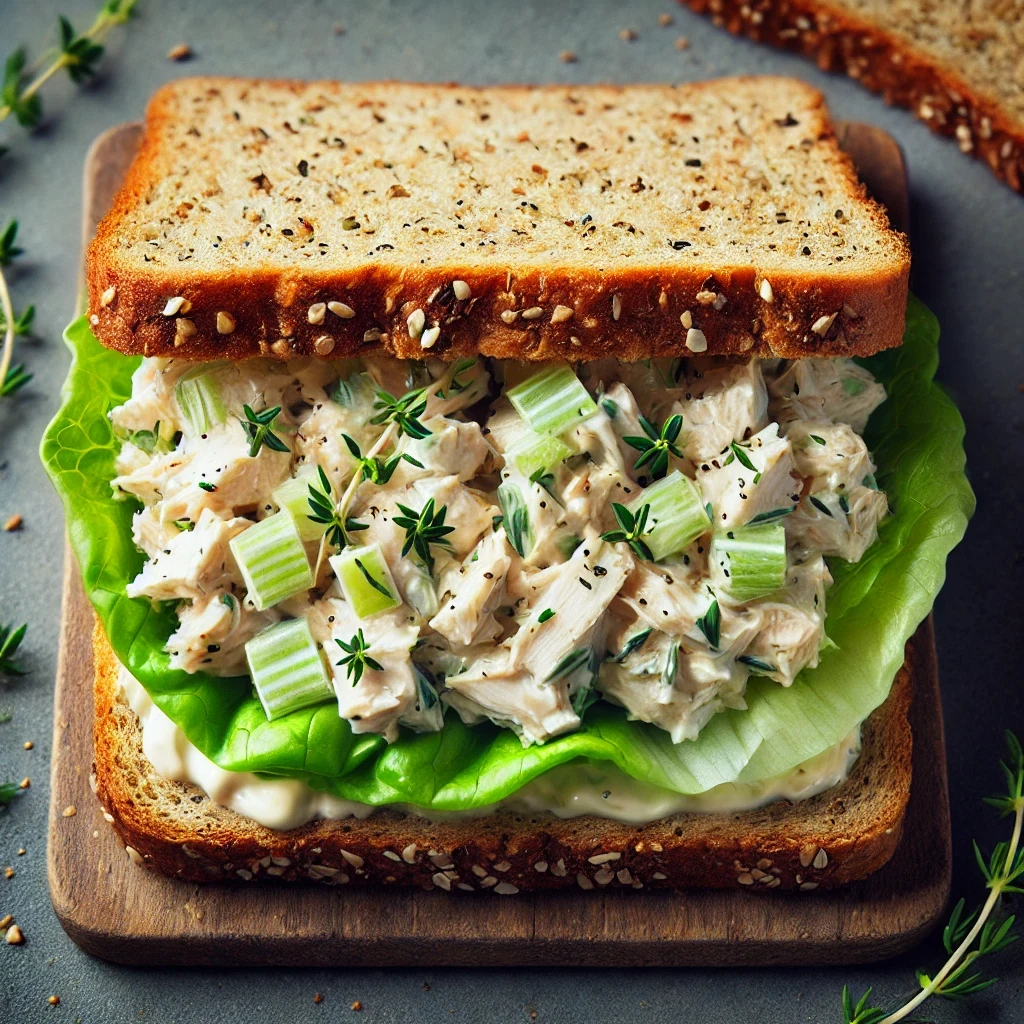 Porchini Chicken Salad