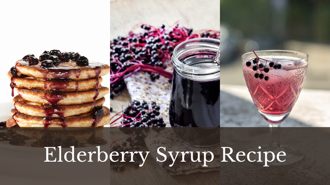 Image of Elderberry Syrup